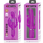 PRETTY LOVE - CAMMY DREIFACHVIBRATOR MULTIFUNKTION 4 IN 1 ROSA