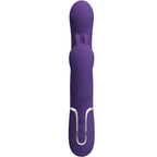 PRETTY LOVE - CAMMY DREIFACHVIBRATOR MULTIFUNKTION 4 IN 1 LILA