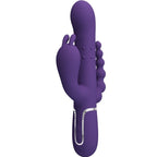 PRETTY LOVE - CAMMY DREIFACHVIBRATOR MULTIFUNKTION 4 IN 1 LILA