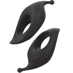 B SWISH - BCHARMED RHYTHM INFINITE DELUXE PENISRING 15 VIBRATIONEN SCHWARZ