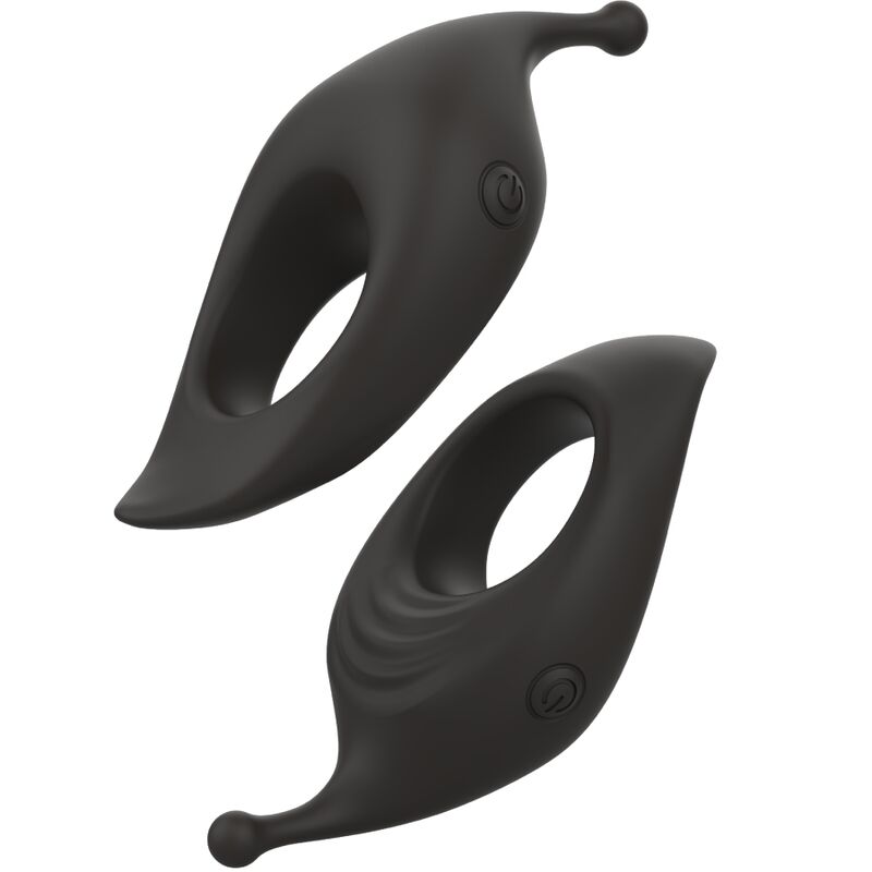 B SWISH - BCHARMED RHYTHM INFINITE DELUXE PENISRING 15 VIBRATIONEN SCHWARZ