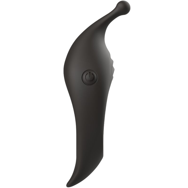 B SWISH - BCHARMED RHYTHM INFINITE DELUXE PENISRING 15 VIBRATIONEN SCHWARZ