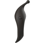 B SWISH - BCHARMED RHYTHM INFINITE DELUXE PENISRING 15 VIBRATIONEN SCHWARZ