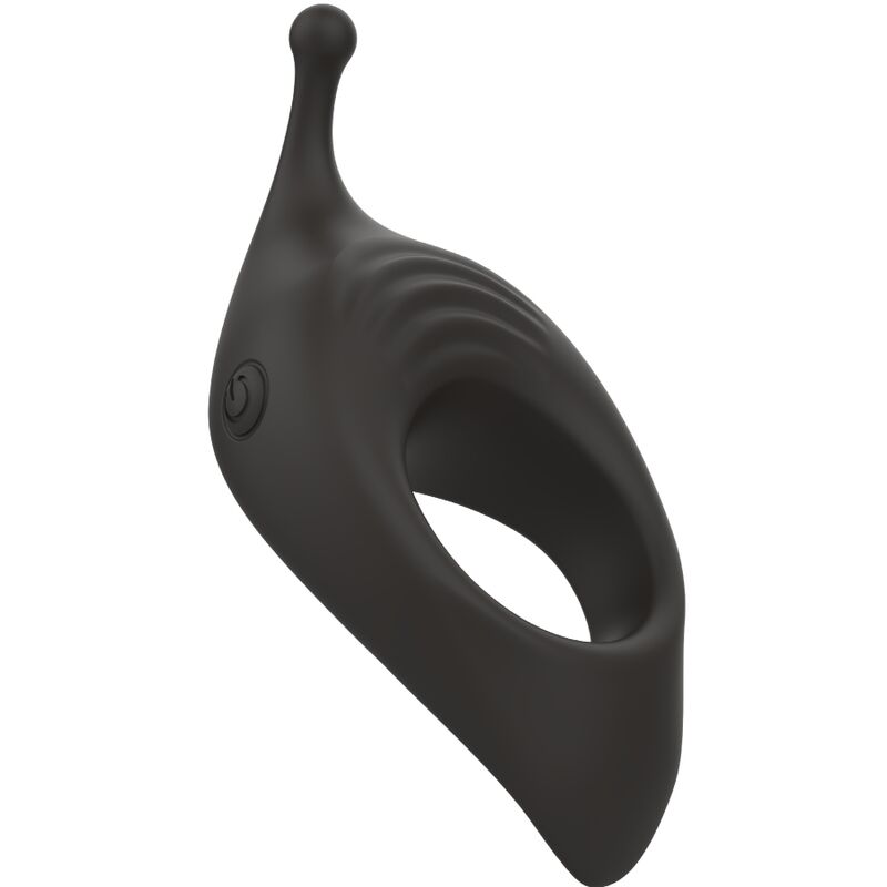 B SWISH - BCHARMED RHYTHM INFINITE DELUXE PENISRING 15 VIBRATIONEN SCHWARZ