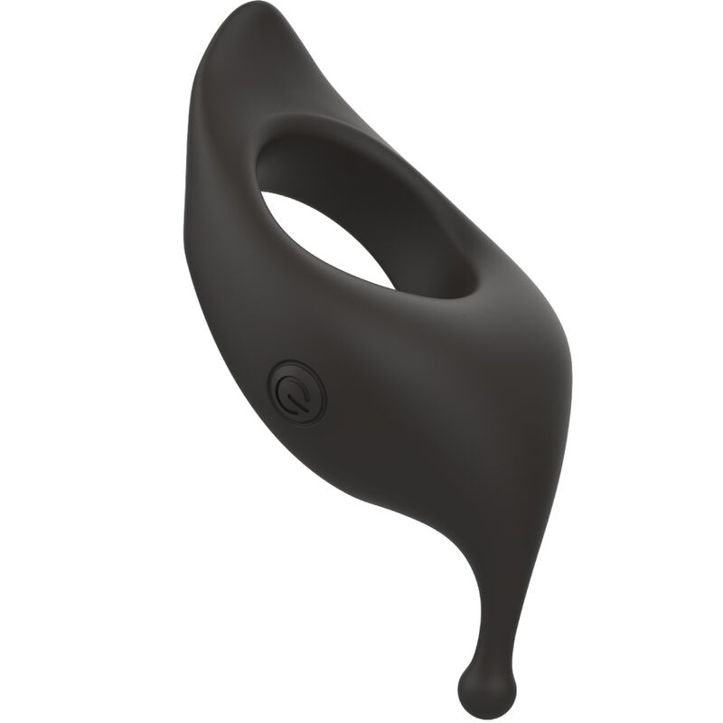 B SWISH - BCHARMED RHYTHM INFINITE DELUXE PENISRING 15 VIBRATIONEN SCHWARZ