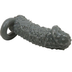 PRETTY LOVE - REALISTISCHER PENISVERGRÖSSERER UND VERZÖGERUNGSHÜLLE MODELL 2 GRAU