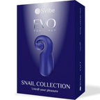 SNAIL VIBE - EVO FOR HIM MALE MASTURBATOR SLIDE NROLL DARK BLUE