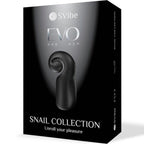 SNAIL VIBE - EVO FOR HIM MALE MASTURBATOR SLIDE NROLL BLACK