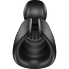 SNAIL VIBE - EVO FOR HIM MALE MASTURBATOR SLIDE NROLL BLACK