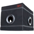 SECRET DOME - KINK CLUB LA NICHE CABIN BLACK & RED