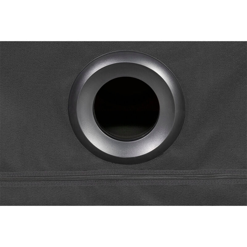 SECRET DOME - KINK CLUB LA NICHE CABIN BLACK & RED