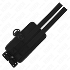 KINK - LEDER-PENISRING MIT VERSTELLBAREN BÄNDERN