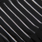 SUBBLIME - 954154 BODY WITH GARTER BELT BLACK L/XL