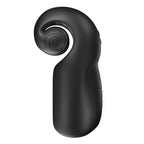 SNAIL VIBE - EVO FOR HIM MALE MASTURBATOR SLIDE NROLL BLACK