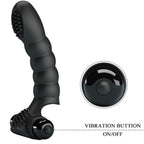 PRETTY LOVE - ALEXANDER FINGERVIBRATOR 10 VIBRATIONEN SCHWARZ