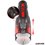 JAMYJOB - CYCLONE AUTOMATIC VAGINA MASTURBATOR 10 ROTATION AND THRUST MODES