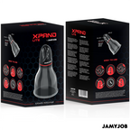 JAMYJOB - XPAND LITE AUTOMATIC TESTICLE PUMP 3 SUCTION LEVELS GREY