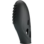 PRETTY LOVE - GILO SILIKON-FINGERVIBRATOR SCHWARZ