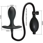 PRETTY LOVE - INFLATABLE ANAL PLUG BLACK