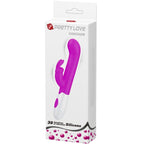 PRETTY LOVE - CENTAUR VIBRATOR RABBIT 30 VIBRATION MODES PURPLE