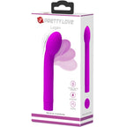 PRETTY LOVE - LOGAN G-SPOT VIBRATOR 10 VIBRATIONS PURPLE