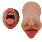 CRAZY BULL - SARAH DOPPELMASTURBATOR MUND &amp; VAGINA FLESH