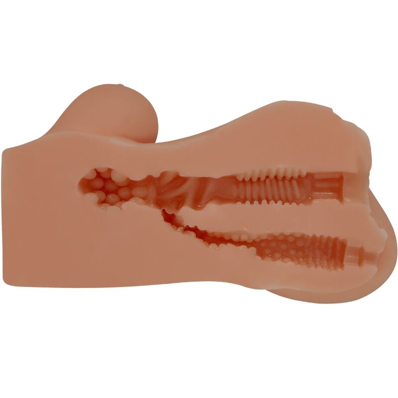 CRAZY BULL - HANNAH DOUBLE MASTURBATOR VAGINA & ANUS REALISTIC MULATTO