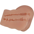 CRAZY BULL - HAILEY VIBRATOR BUTT MIT REALISTISCHER VAGINA UND ANUS-FERNBEDIENUNG