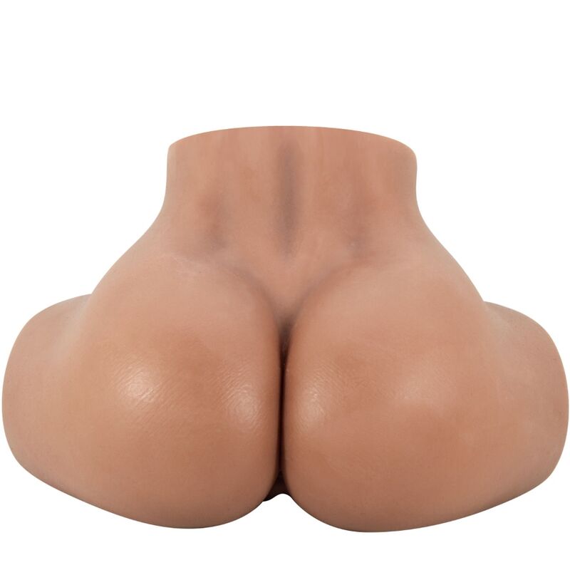 CRAZY BULL - HAILEY VIBRATOR BUTT MIT REALISTISCHER VAGINA UND ANUS-FERNBEDIENUNG