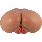 CRAZY BULL - LUNA VIBRATOR BUTT WITH REALISTIC VAGINA AND ANUS CONTROL REMOTO