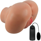 CRAZY BULL - LUNA VIBRATOR BUTT WITH REALISTIC VAGINA AND ANUS CONTROL REMOTO