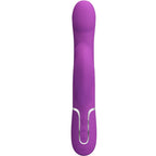 PRETTY LOVE - 4 IN 1 MULTIFUNKTIONSVIBRATOR &amp; STIMULATOR LILA