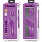 PRETTY LOVE - 4 IN 1 MULTIFUNKTIONSVIBRATOR &amp; STIMULATOR LILA