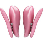 PRETTY LOVE - CAILEY NIPPLE CLAMPS 10 VIBRATIONS REMOTE CONTROL PINK