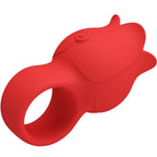 PRETTY LOVE - JAE ROSENFÖRMIGER FINGERVIBRATOR 10 VIBRATIONEN ROT