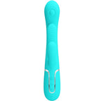PRETTY LOVE - SHANIA TRIPLE RABBIT MULTIFUNCTION VIBRATOR 3 IN 1 BLUE
