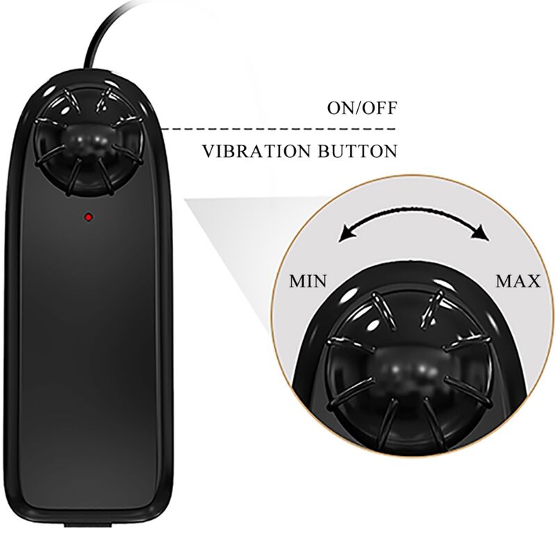 CRAZY BULL - EMILIA ASS VIBRATOR MIT REALISTISCHER VAGINA UND ANUS-FLEISCH-FERNBEDIENUNG