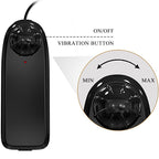 CRAZY BULL - EMILIA ASS VIBRATOR MIT REALISTISCHER VAGINA UND ANUS-FLEISCH-FERNBEDIENUNG