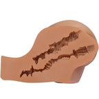 CRAZY BULL - KYLIE ASS VIBRATOR WITH REALISTIC VAGINA AND ANUS REMOTE CONTROL