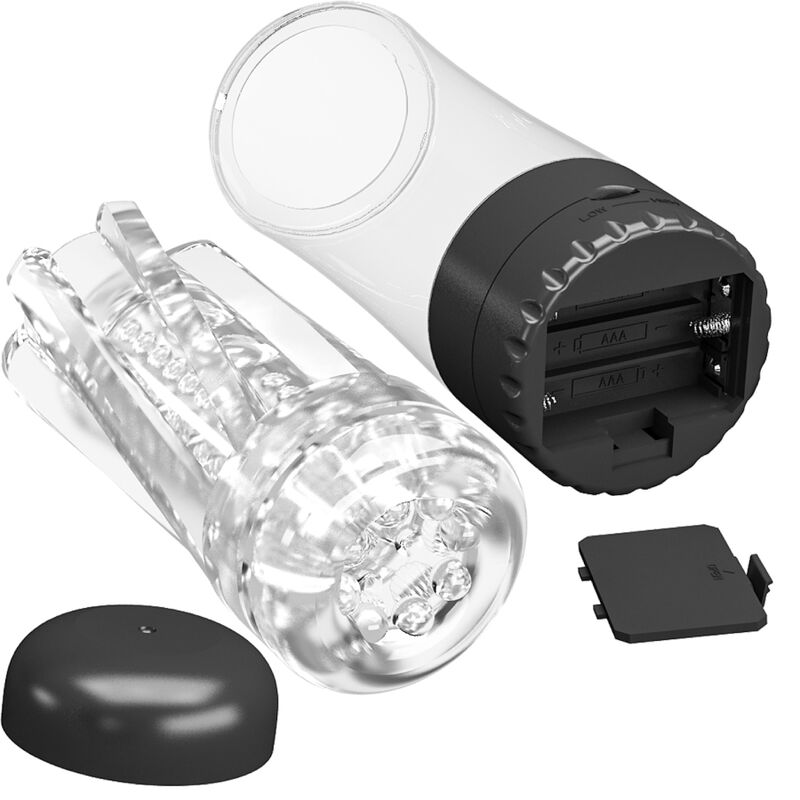 PRETTY LOVE - TAMARA MÄNNLICHER MASTURBATOR MEHRGESCHWINDIGKEITSVIBRATOR SCHWARZ