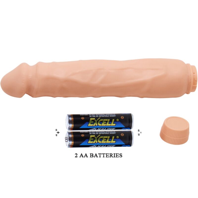 BAILE - JACK REALISTISCHER VIBRATOR 26 CM FLESH