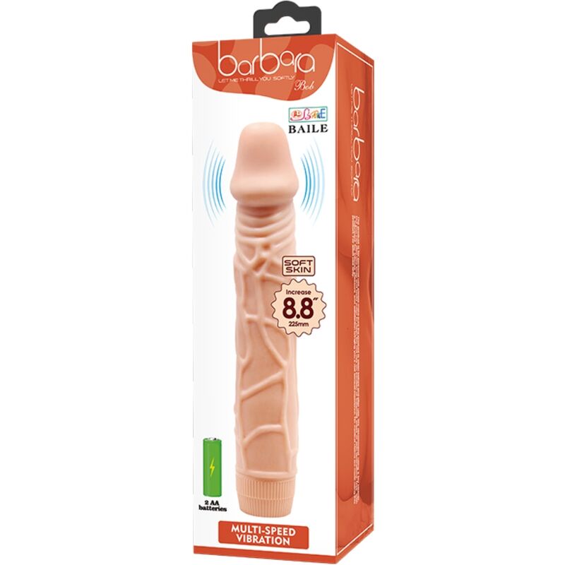BAILE - BOB REALISTISCHER VIBRATOR 22,5 CM HAUT