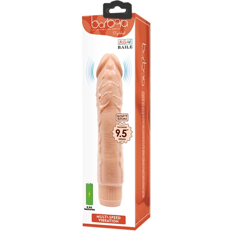 BAILE - DYBBUK REALISTISCHER VIBRATOR 24 CM FLESH