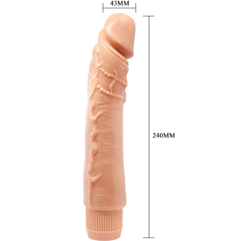BAILE - DYBBUK REALISTISCHER VIBRATOR 24 CM FLESH