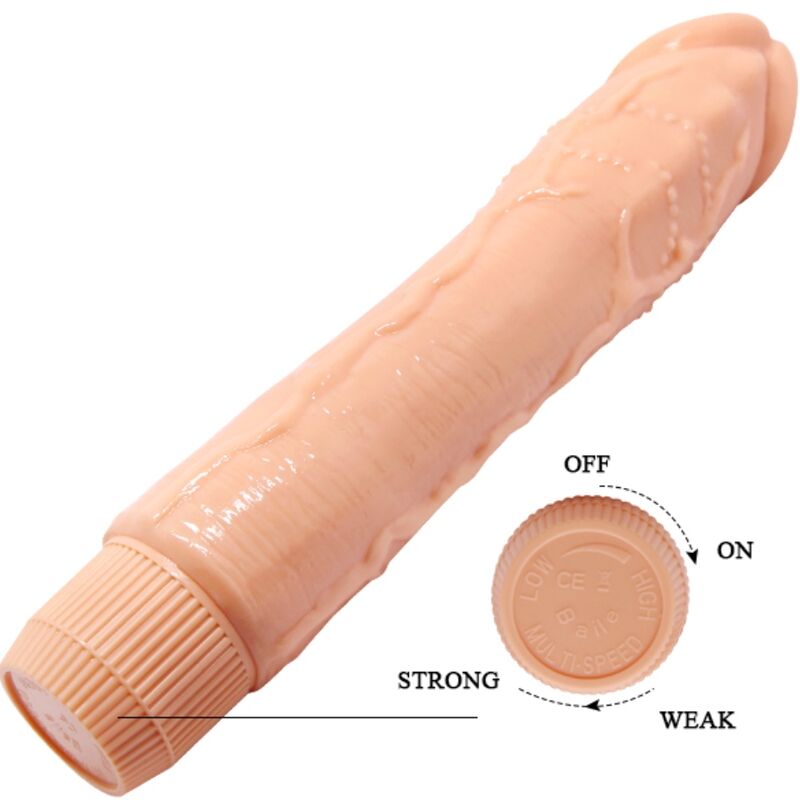 BAILE - DYBBUK REALISTISCHER VIBRATOR 24 CM FLESH