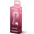 SATISFYER - FIRST KISS WAVE KLITORISSTIMULATOR GRANAT