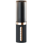 SATISFYER - PRO 2 KISS WAVE KLITORISSTIMULATOR GRANAT / SCHWARZ