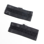 SUBBLIME - 955243 BLACK BONDAGE BRA WITH GARTER SET L/XL