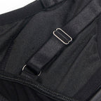 SUBBLIME - 955243 BLACK BONDAGE BRA WITH GARTER SET L/XL