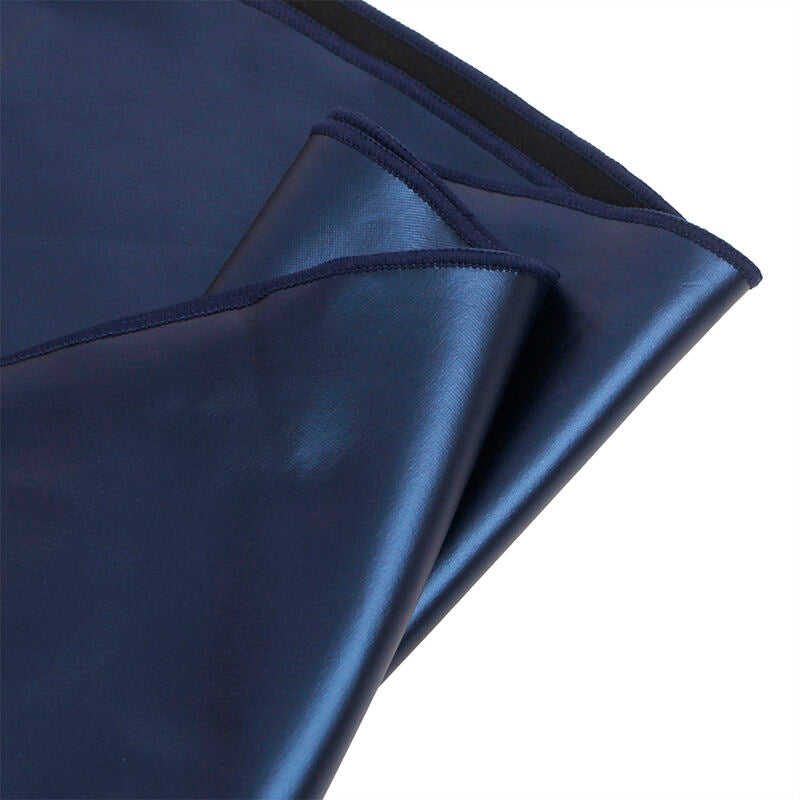 SUBBLIME - 955427 DRESS WITH BLUE LEATHER STRAPS L/XL